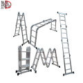 4x2 4x3 4x4 4x5 4x6 Aluminium Multi-function folding step ladders